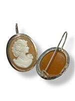 Pendientes Mandile 1922 Mujer Cammei  in Plata Conchiglia 2MORCM20 - 2MORCM20